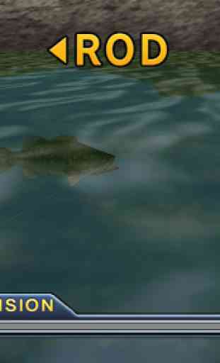 Bass Fishing 3D for Android TV 4