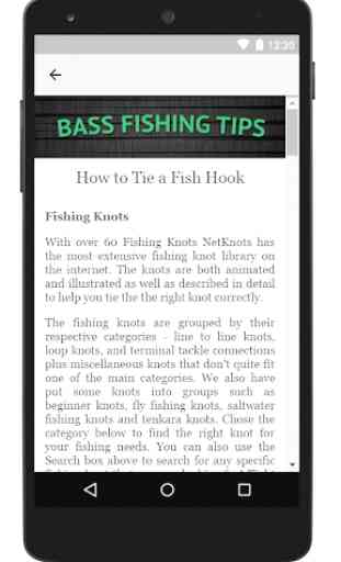 Bass Fishing Tips 3