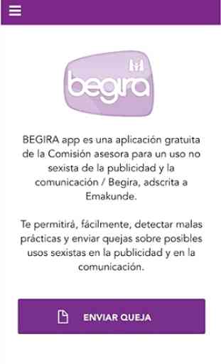BEGIRA app 1