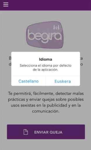 BEGIRA app 2