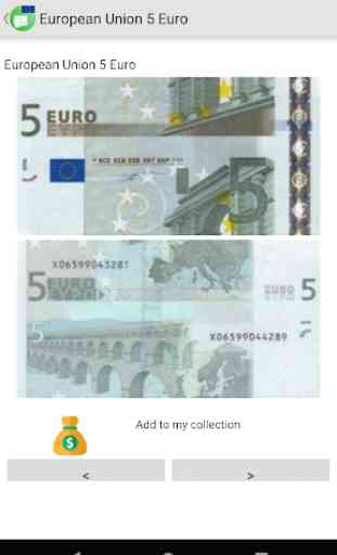 Billetes de la Unión Europea 4