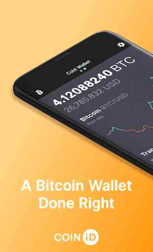 Bitcoin Wallet for COINiD 1