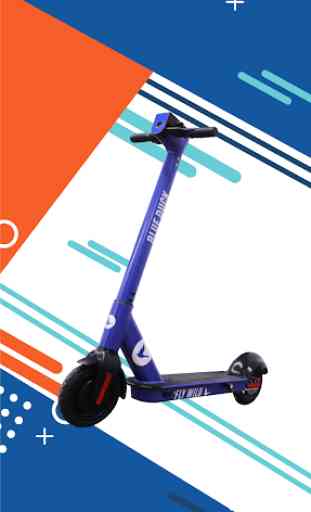 Blue Duck Scooter 1