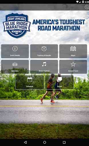 Blue Ridge Marathon 1
