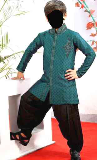 Boy Sherwani Photo Suit 2