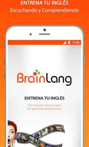 BrainLang : Aplicación para Aprender Inglés 1