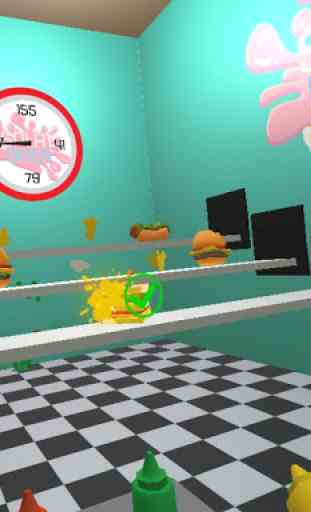 Burger Splat VR - Color Diner 3