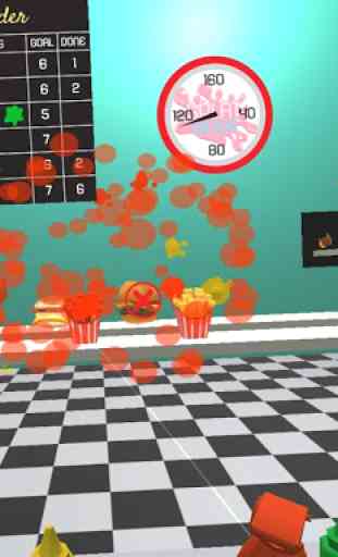 Burger Splat VR - Color Diner 4