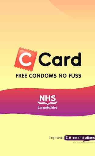 C Card NHS Lanarkshire 1