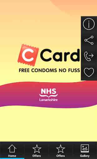 C Card NHS Lanarkshire 2