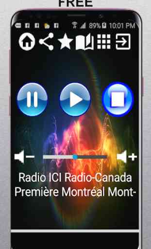 CA Radio ICI Radio-Canada Première Montréal 91 App 1