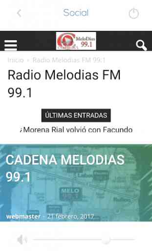 Cadena Melodías 99.1 2