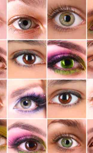 Cambiador de color de ojos Maquillaje 2