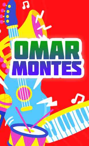 Canciones de Omar Montes 1