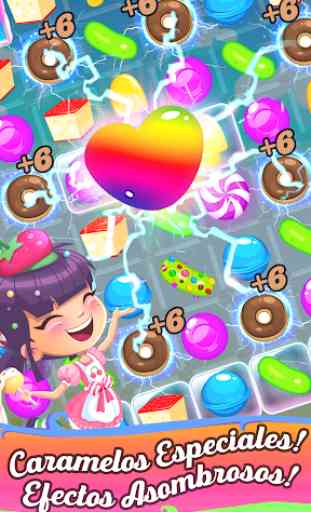 Candy Camp - Encanto del Caramelo Match 3 2