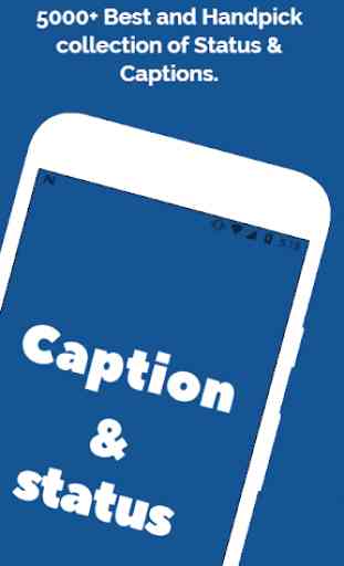 Captions - Status for your post 1