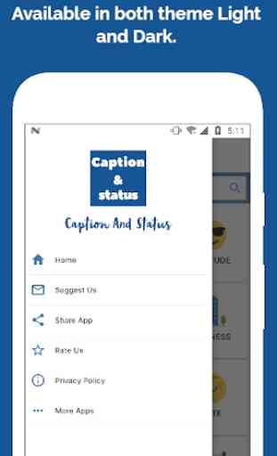 Captions - Status for your post 4
