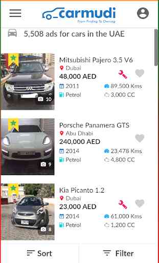 Car Price In DUBAI 4