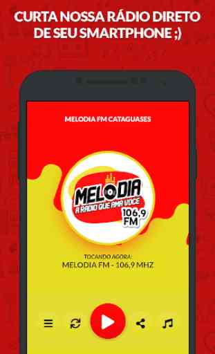 Cataguases Melodia FM 1