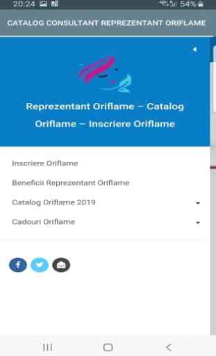 Catalog Consultant Reprezentant Oriflame Romania 2