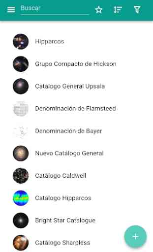 Catálogos astronómicos 1