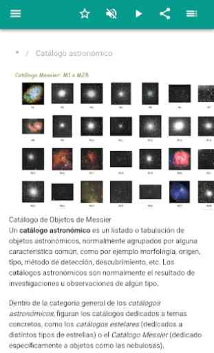 Catálogos astronómicos 2