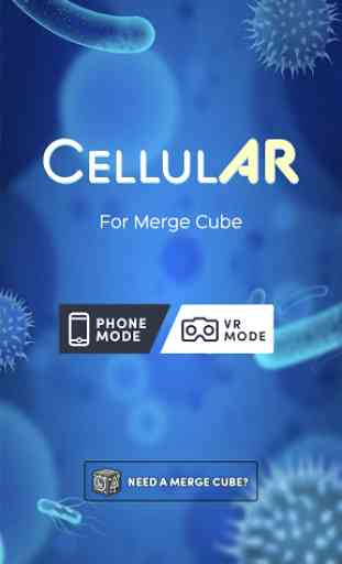 CellulAR for Merge Cube 2