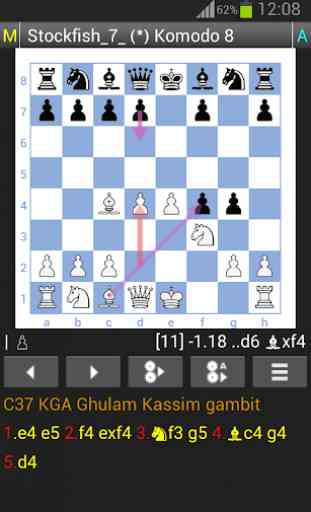 Cfish (Stockfish) Chess Engine (OEX) 3