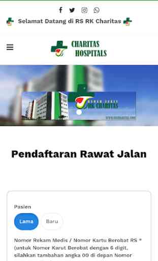 Charitas Hospital Palembang 2