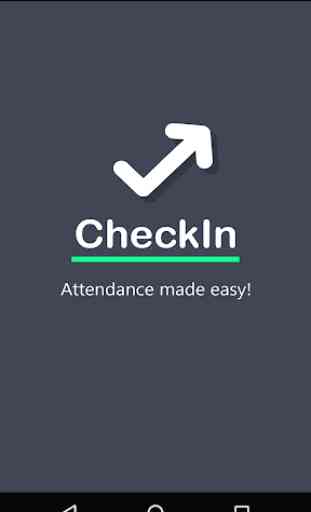 Check In Attendance Tracker 1
