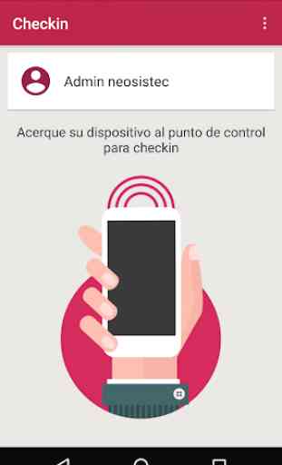 Checkin Control de accesos NFC 4