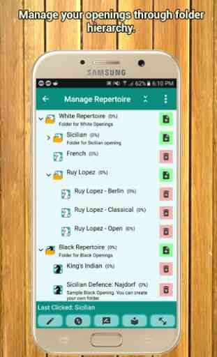 Chess Repertoire Manager PRO - Build, Train & Play 1