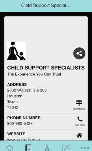 Child Support Specialists 2