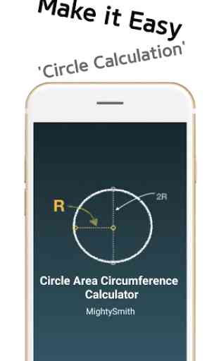 Circle Area Circumference Calculator 1