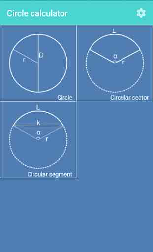 Circle Inches Calculator 1