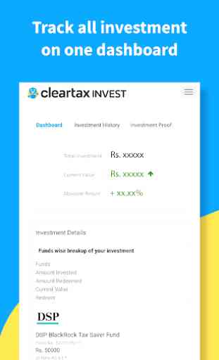 ClearTax Invest - Mutual Funds and SIP Investments 4