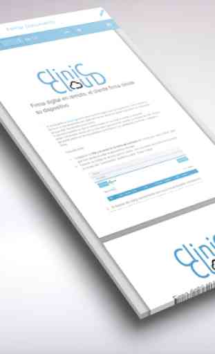 Clinic Cloud Firma 4