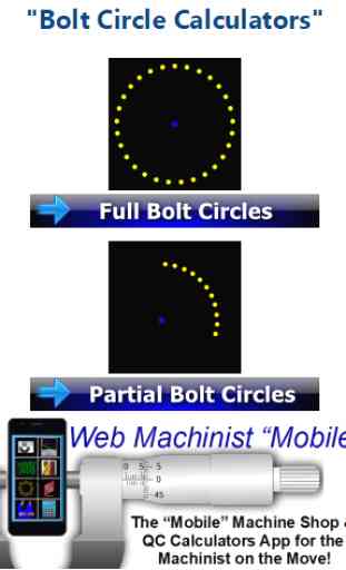 CNC Mill Bolt Circle Pattern Calculator 1