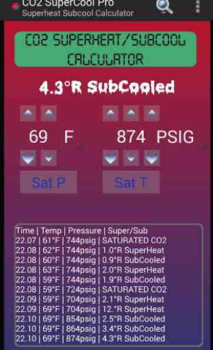 CO2 SuperCool Pro Calc 3