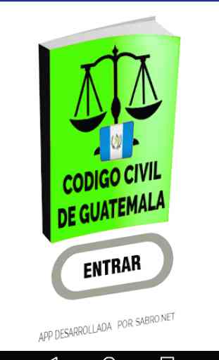Codigo Civil de Guatemala gratis 1