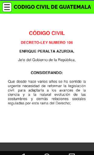 Codigo Civil de Guatemala gratis 2