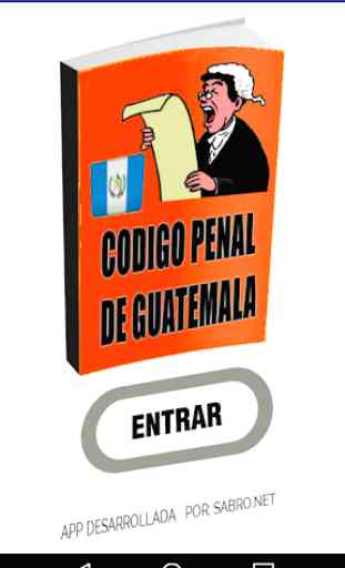 Codigo Penal de Guatemala gratis 1