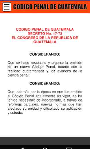 Codigo Penal de Guatemala gratis 2