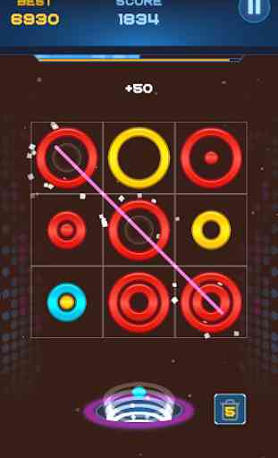 Color Rings: Puzzle Free 2