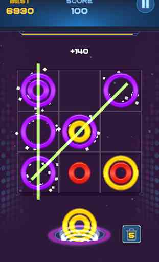Color Rings: Puzzle Free 4