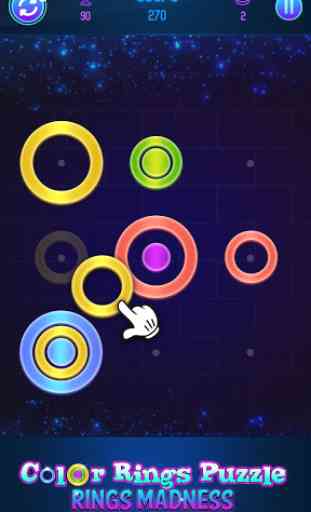 Color Rings Puzzles - Ring Madness 3