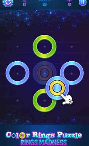 Color Rings Puzzles - Ring Madness 4