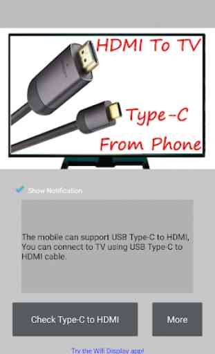 Comprobador de tipo C a HDMI 2