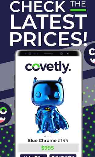 Covetly - #1 Collection Tracker App - Buy & Sell 1