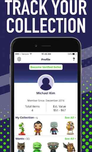 Covetly - #1 Collection Tracker App - Buy & Sell 4